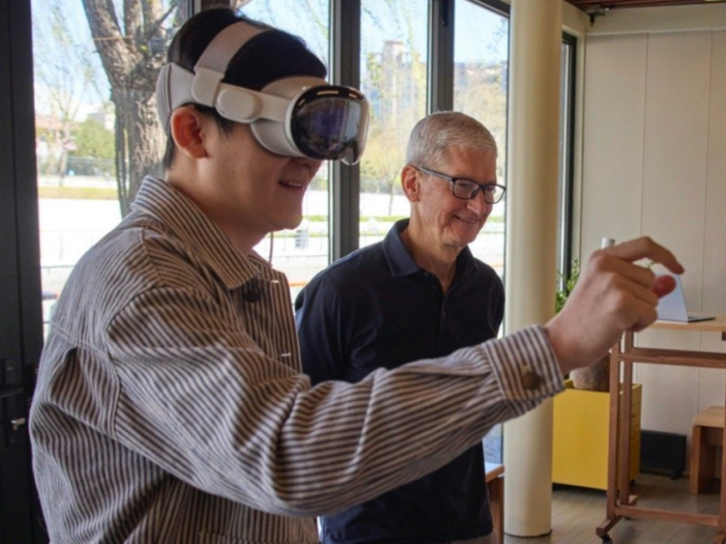 Изпълнителният директор на Apple дарява 30 милиона RMB на университета Zhejiang