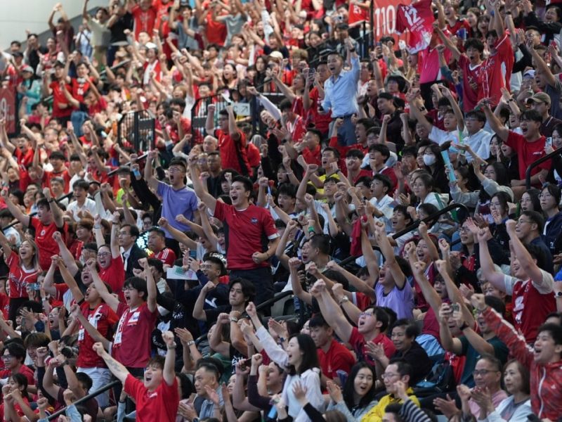 Спортната страст на жителите на Хонконг е вдъхновение