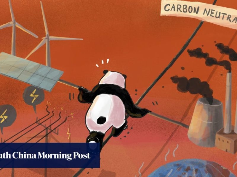 Защо въглищните мегацентрали в Китай растат въпреки зелената енергия