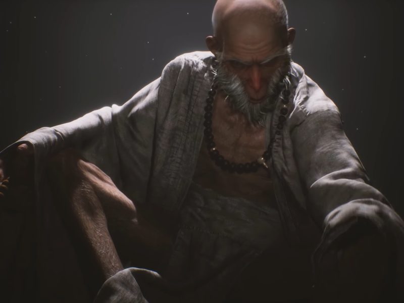 Citic Press пуска илюстрации Shadow Deity по Black Myth: Wukong