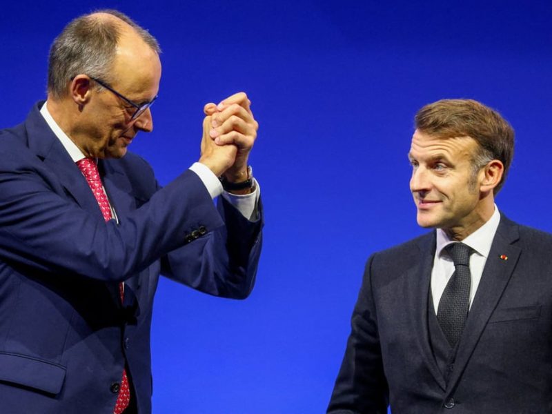 Европа отказва да бъде технологичен „васал“ на Китай и САЩ, каза френският Макрон