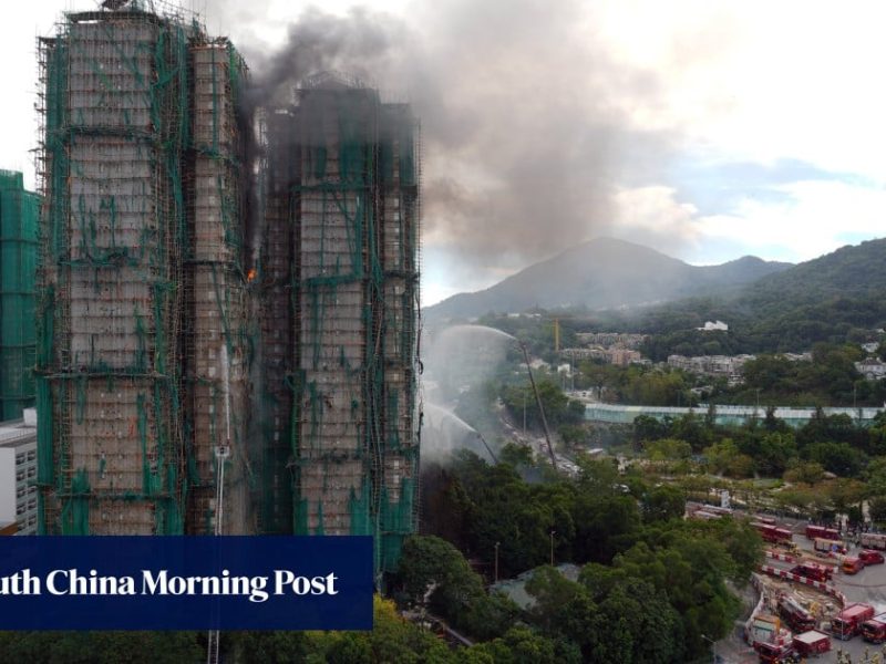 Пекин хвали Хонконг за усилията срещу пожарите и обещава подкрепа