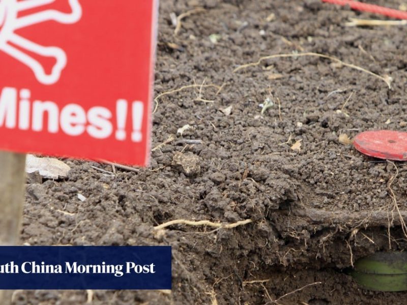 Китаец ранен при взрив на мина на границата Камбоджа–Тайланд