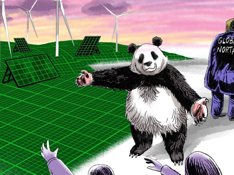 Докато Тръмп хвърля клетва върху Cop30, тихото лидерство на Китай вдъхва надежда