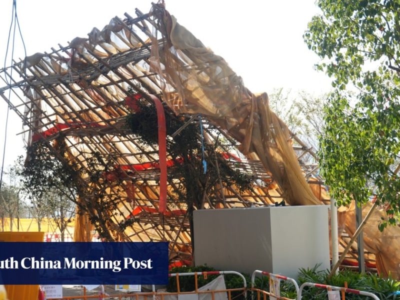 Двама арестувани след преквалифициране на скелетна злополука