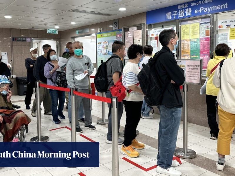 1000 запитвания за новата схема на Хонг Конг за такси