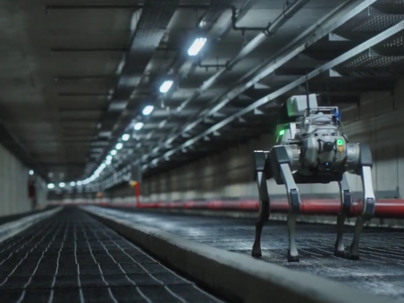 Deep Robotics доставя робота SPock на Singapore Power Group