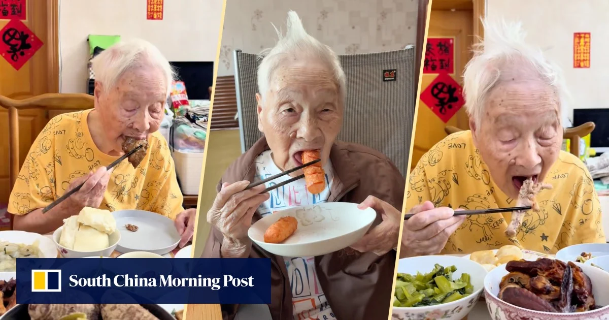 Китайски 100-годишен влогър споделя тайни за дълголетие