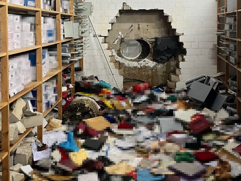 Обирджии откраднаха 35 милиона щатски долара в брой, злато и бижута от германска банка