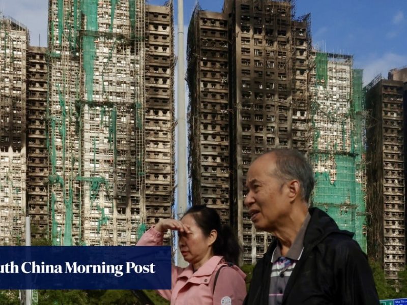 Жители искат спиране на плана след пожара в Хонконг