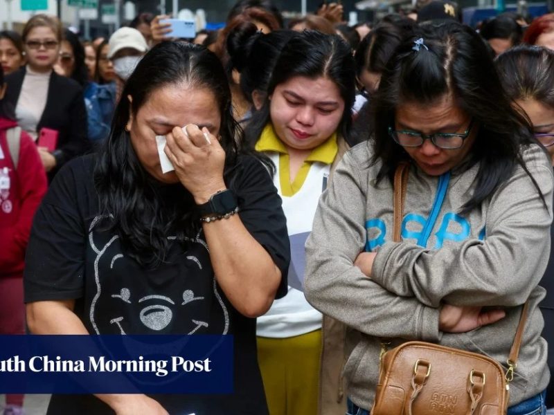 Групи предупреждават срещу дарителски инициативи, експлоатиращи помощници, загинали при пожар в Хонконг