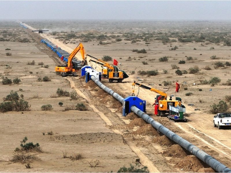 Нов газопровод в полза на южния Синдзян