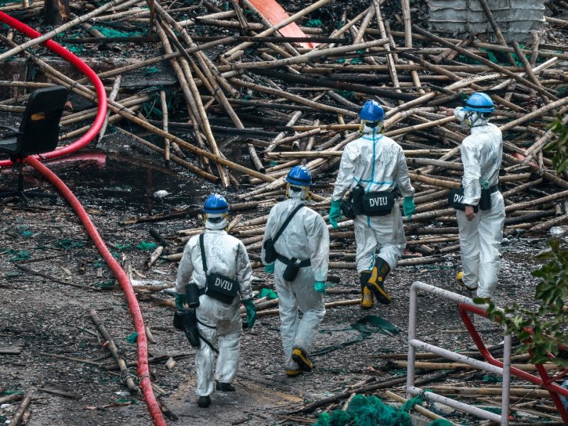 Жертвите при пожара в Тай По достигат 159 души