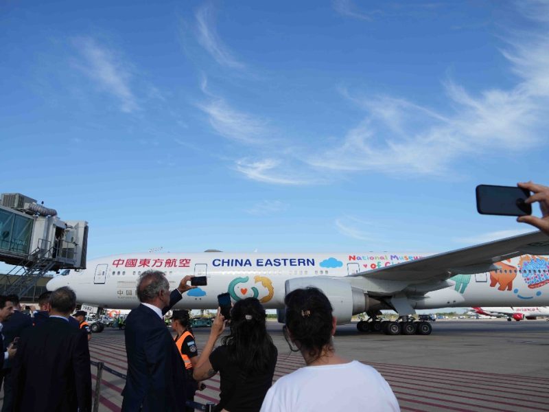 Първа директна въздушна линия свързва Китай и Аржентина