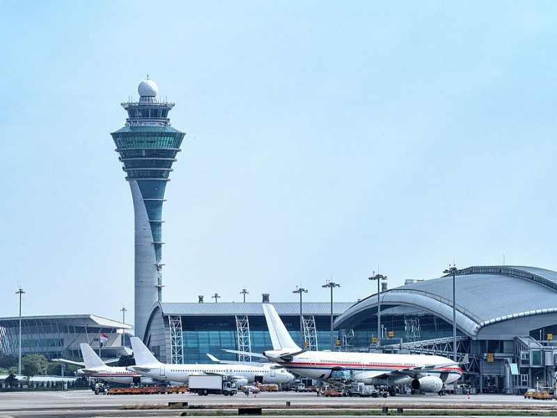 Пътуванията през летище Гуанджоу Байюн надхвърлят нивата от 2024