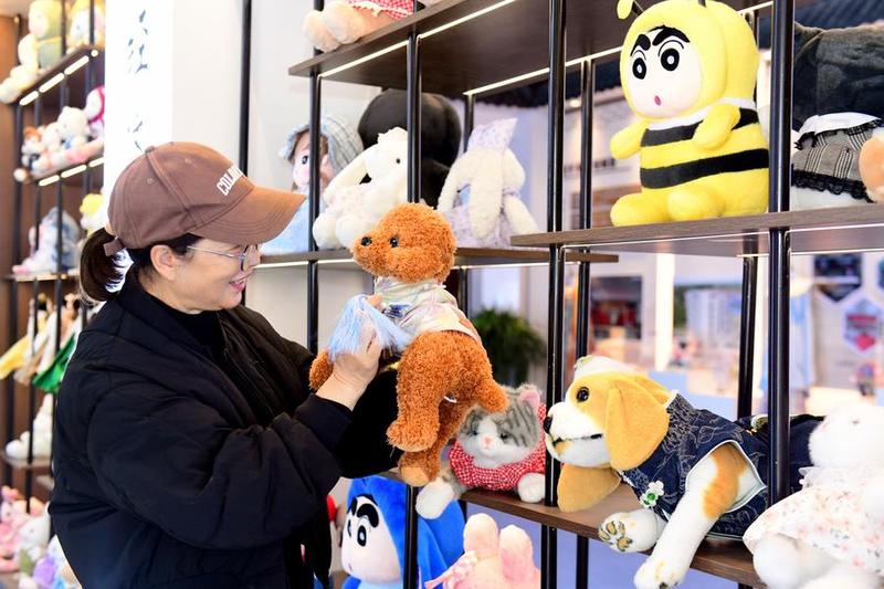 Фирмите от Шандонг подкрепят иновациите в икономиката на домашни любимци