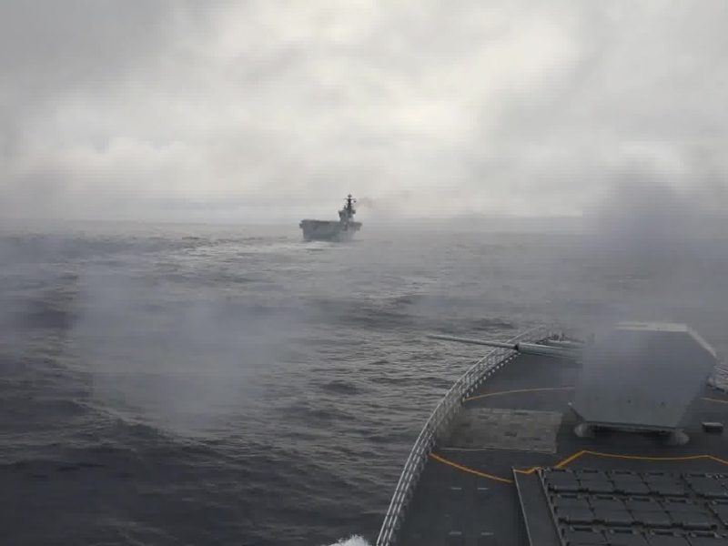 PLA провежда учения за нападение срещу морски цели край Тайван