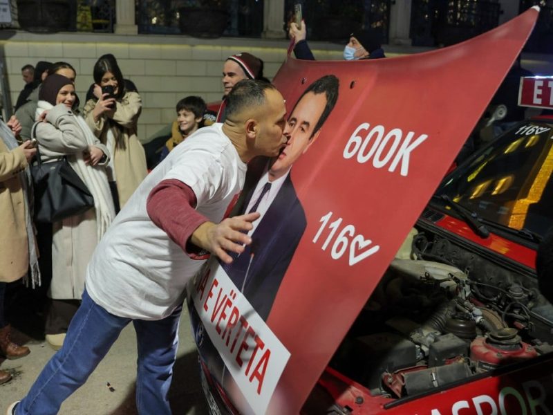 Ляво ориентираната управляваща партия в Косово печели предсрочни избори, показва екзитпол