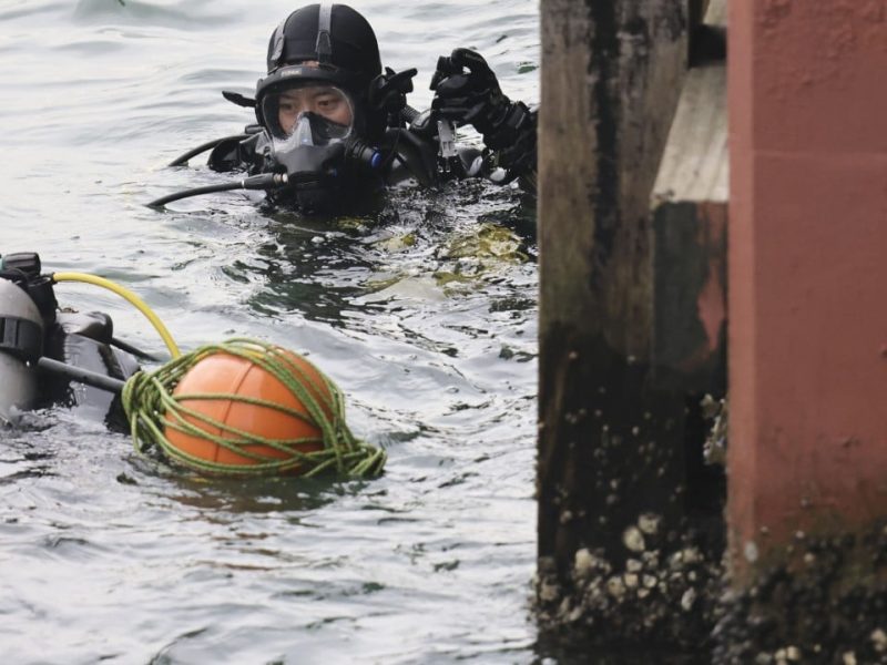 Полицай от Хонконг почина седмица след като се разболя след теста за гмуркане „Летящи тигри“.