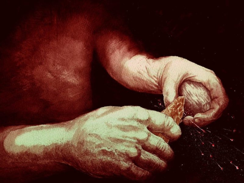 Най-ранното доказателство, че хората са правили огън, е открито в Обединеното кралство