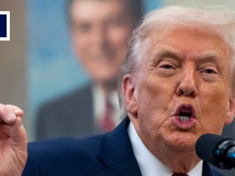 Тръмп си дава високи оценки в отчета за 2025 г., като погледът му е насочен към битката през 2026 г