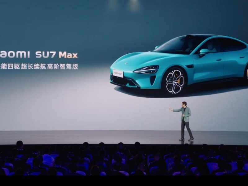 Xiaomi навлиза в EV сегмента с амбиции срещу Tesla