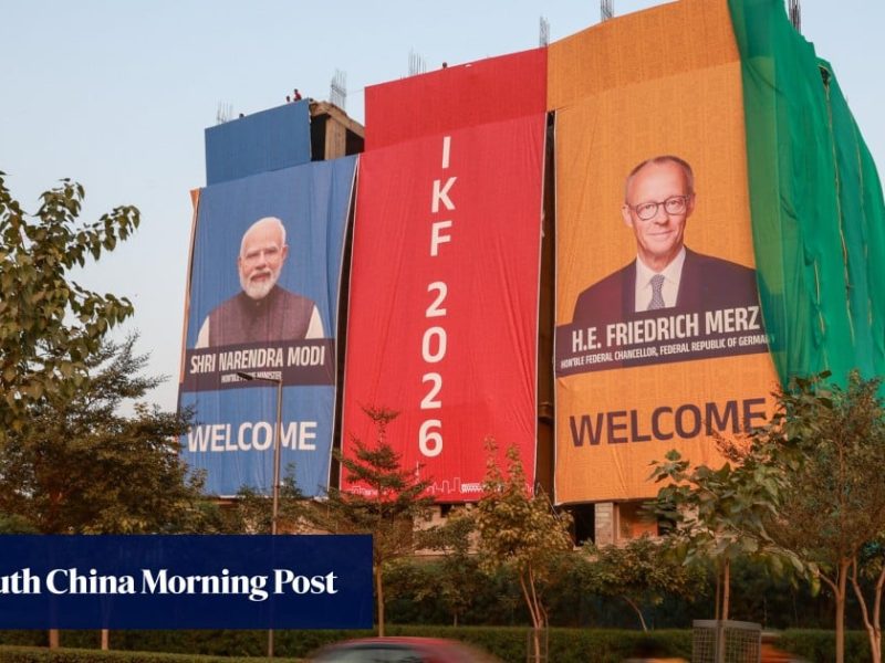 Моди приема германския лидер за засилване на връзките