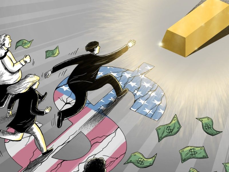 В епохата на Тръмп американските активи в „сигурно убежище“ не са ли вече толкова безопасни?