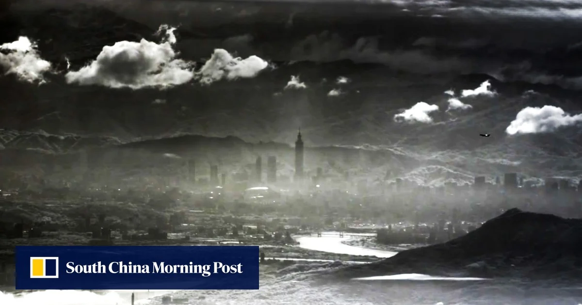 Колко близо дрон на PLA достигна до Тайпе