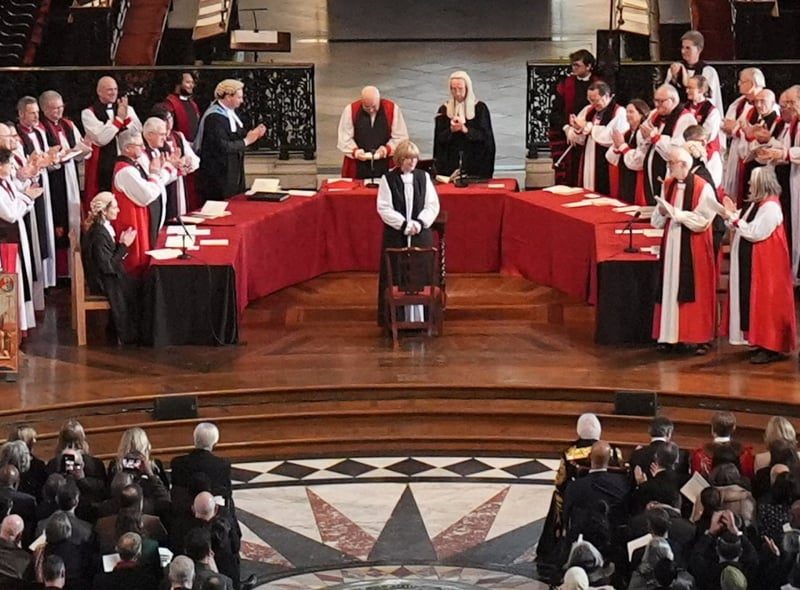 Сара Мълали е потвърдена като архиепископ на Кентърбъри, първата жена, която ръководи англиканската църква