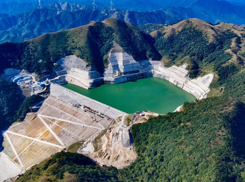 Проектът помага за насърчаване на зеленото движение в Гуанси