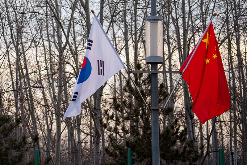 Си провежда разговори с президента на Република Корея