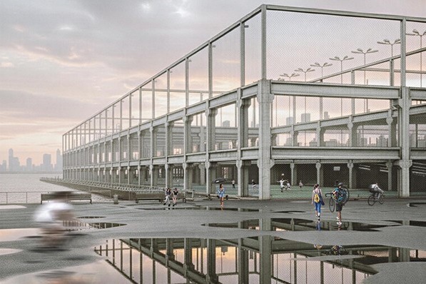 Архитект, роден в Китай, превръща градския упадък в латентни икономически, граждански активи