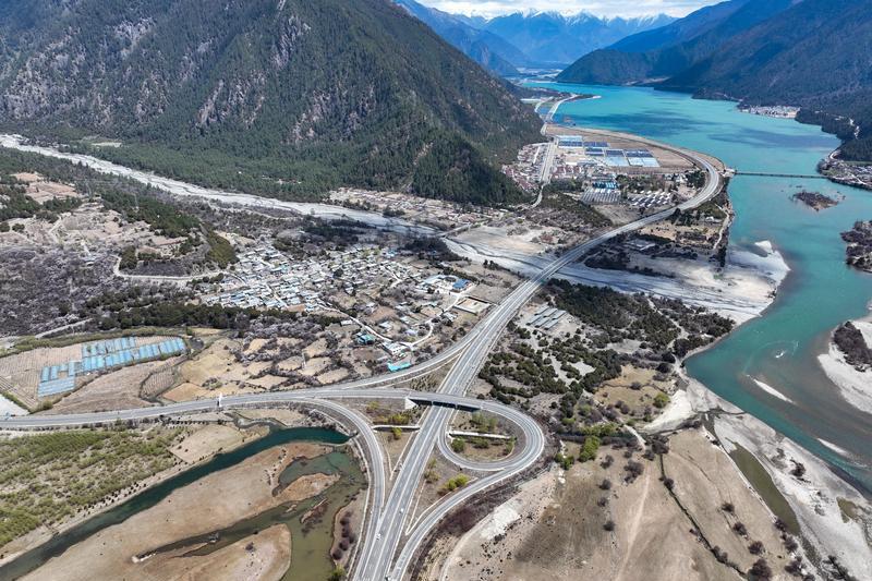 Магистралната мрежа на Xizang достига 125 200 км