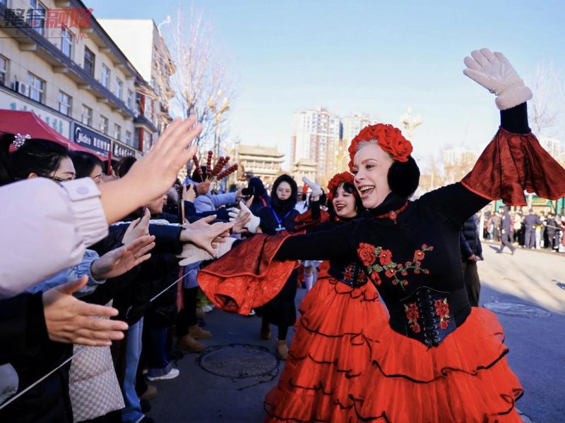 Китайско-австрийския зимен карнавал започва в Шанси