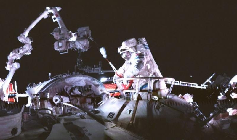 Tiangong играе ключова роля в изследванията