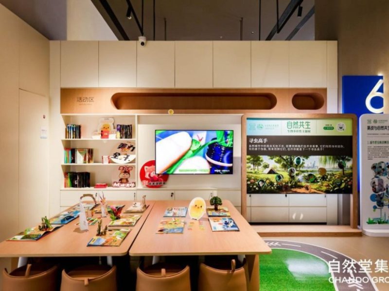 Chando си партнира с Природонаучния музей в Шанхай за изложба на биоразнообразие