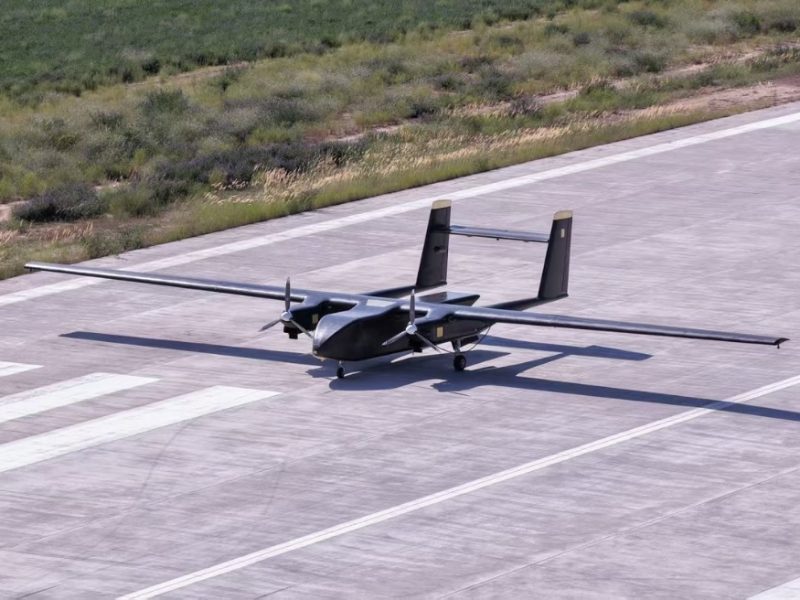 Безпилотен транспортен самолет с първи полет в Шанси