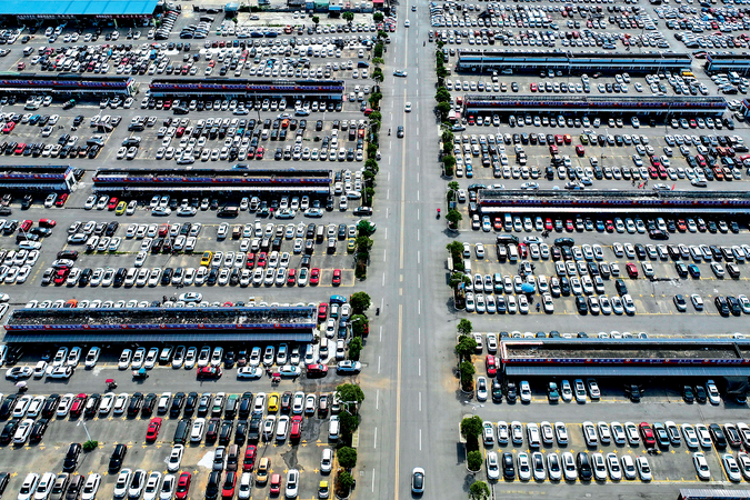 Продажбите на употребявани автомобили в Китай надхвърлят 20 милиона през 2025 г