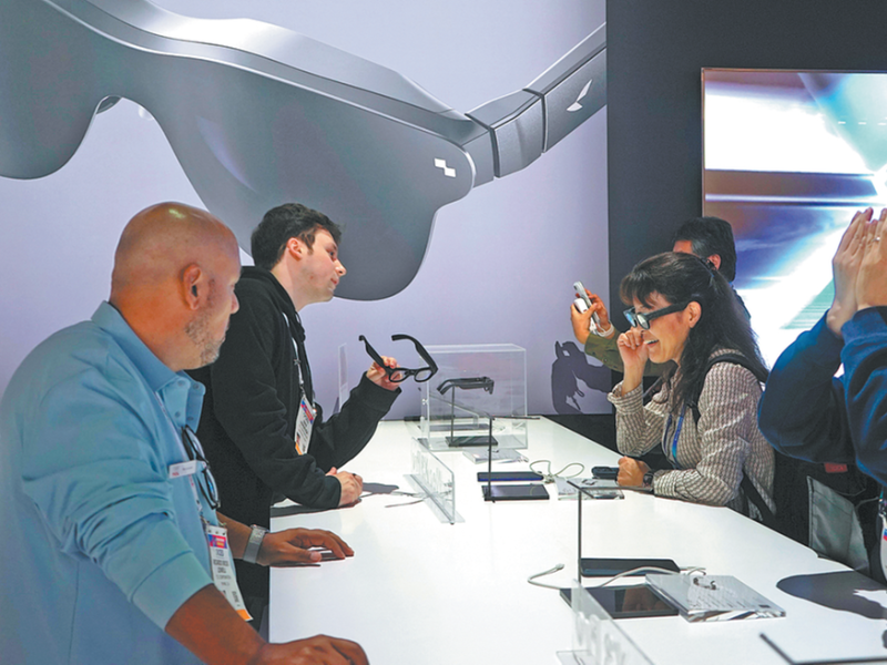 Китайски фирми демонстрират технологична жизненост и иновации на 2026 CES