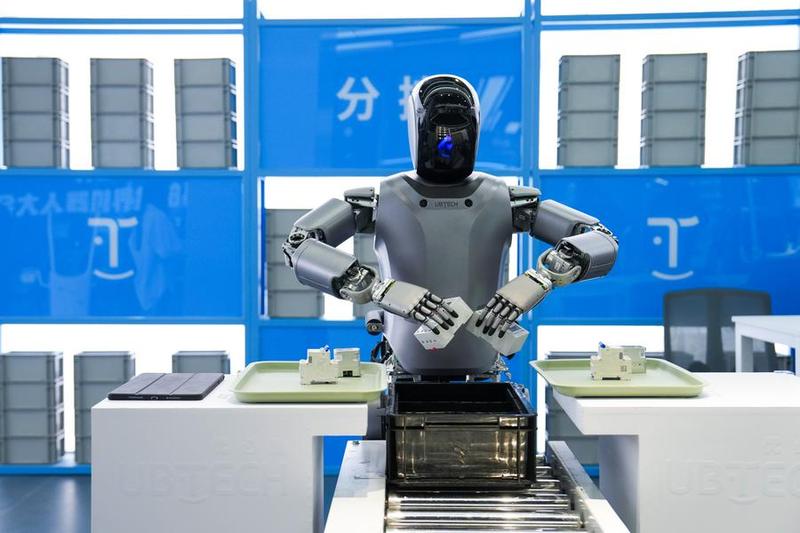Китайската UBTECH разширява задграничния обхват със сделка за роботи Airbus
