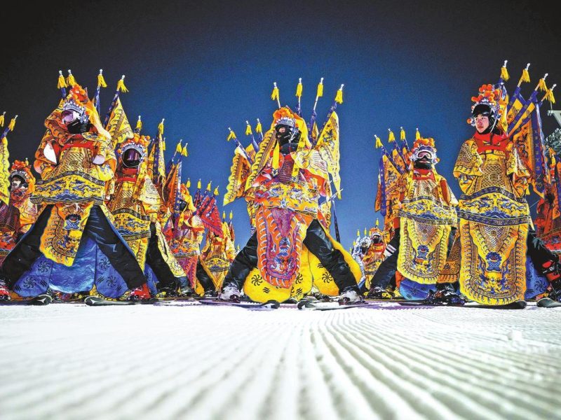 Китайските фирми очакват по-голям дял от пая от зимни спортове