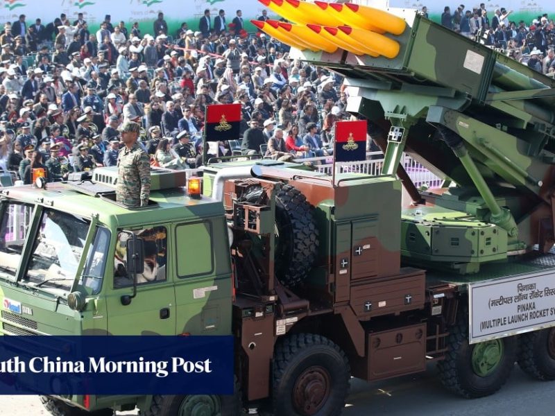 Военната модернизация на Индия набира скорост