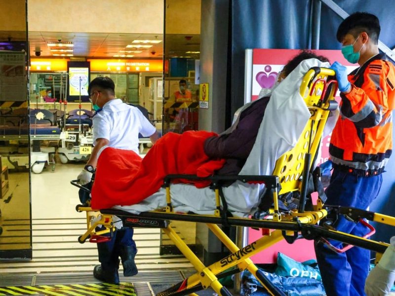 Болничната администрация на Хонконг одобрява средно 85% от исканията за освобождаване от такси