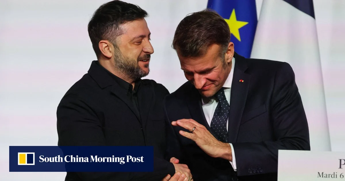 Европа и САЩ договориха гаранции за Украйна