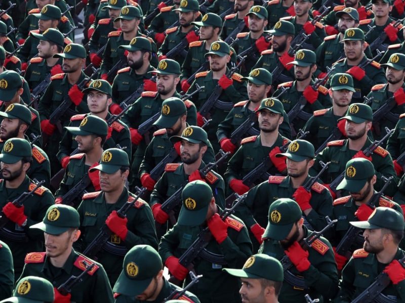 ЕС определи Революционната гвардия на Иран като терористична група на фона на кървави репресии