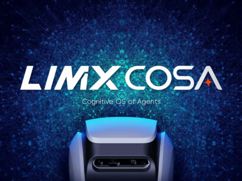 LimX Dynamics пуска LimX COSA, нова вградена Agentic OS система