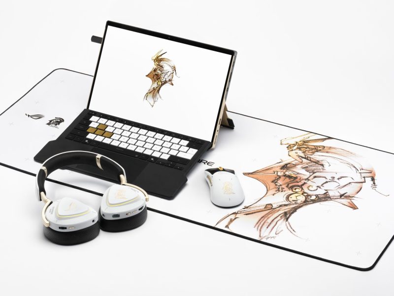 Лимитиран гейминг таблет с AI и дизайн на Kojima