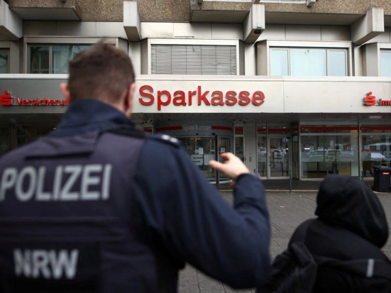 Плячката при проникване в трезор на германска банка може да надхвърли 117 милиона щатски долара