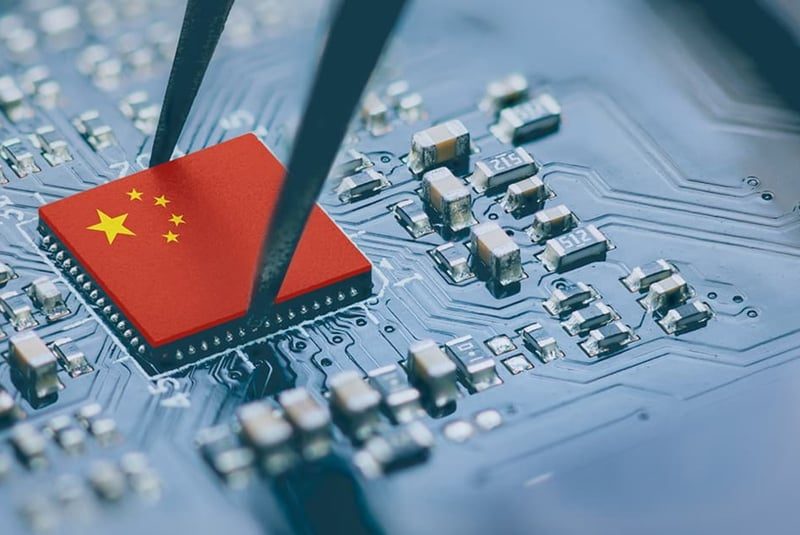 Големият скок на чиповете: Китайското полупроводниково оборудване надхвърля целите си